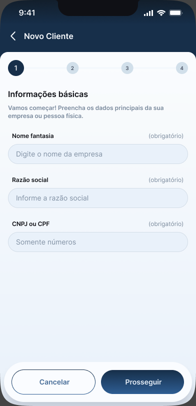 01 · Informações básicas