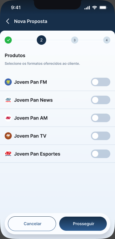 03 · Produtos da proposta