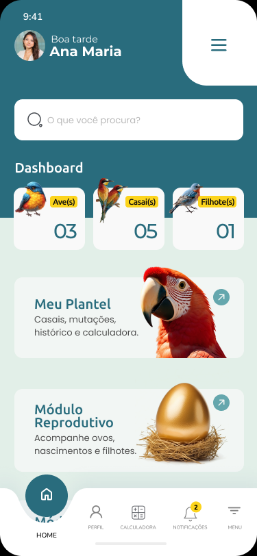 Tela do projeto SmartGen